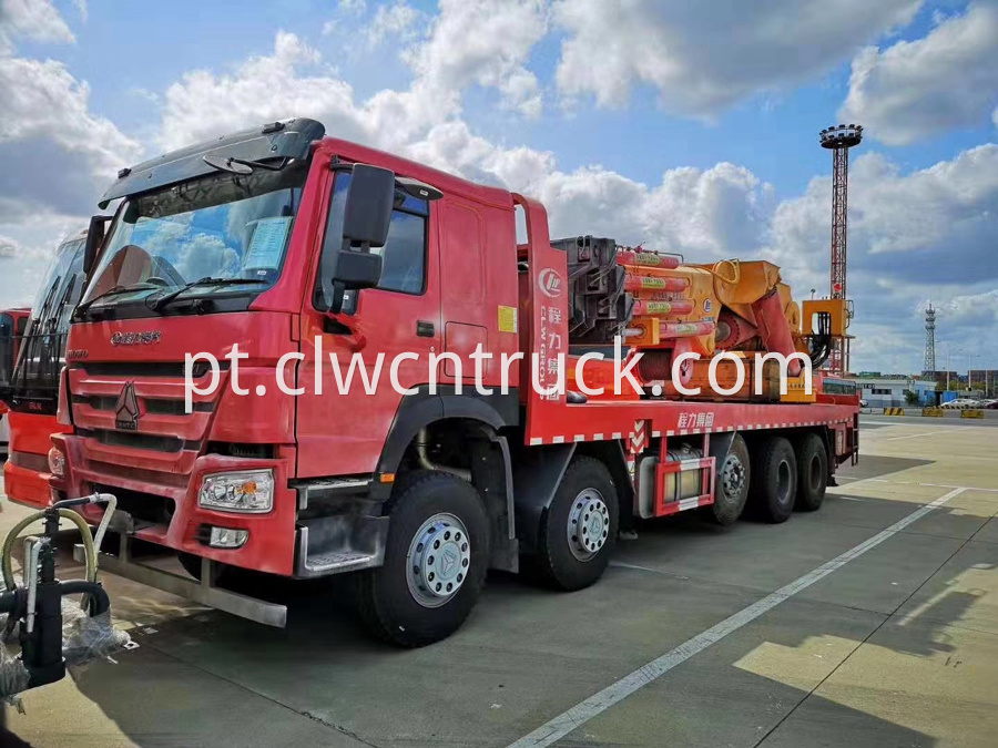 100ton crane truck